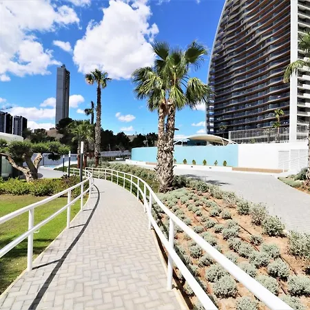 Apartment Sunset Waves 18-35 Poniente Benidorm
