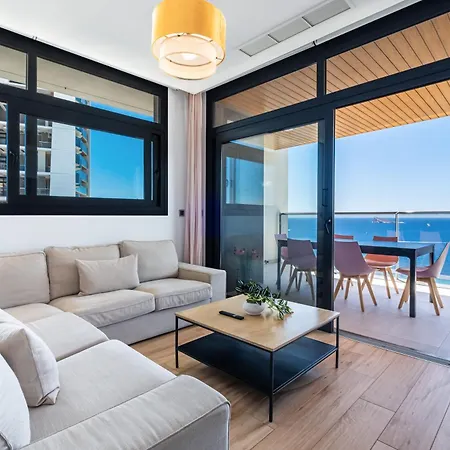 Apartment Sunset Waves 18-35 Poniente Benidorm