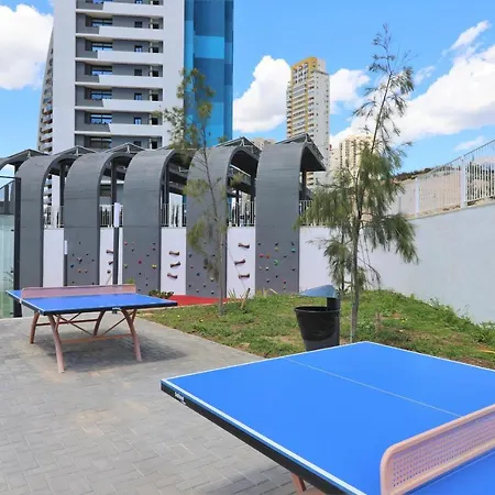 شقة Sunset Waves 18-35 Poniente بينايدورم