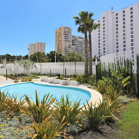 شقة Sunset Waves 18-35 Poniente بينايدورم