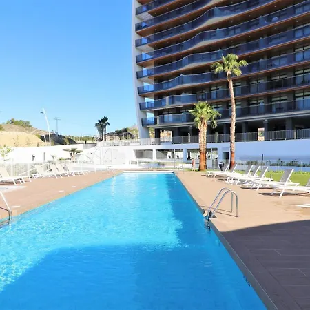 Sunset Waves 18-35 Poniente Apartment *
