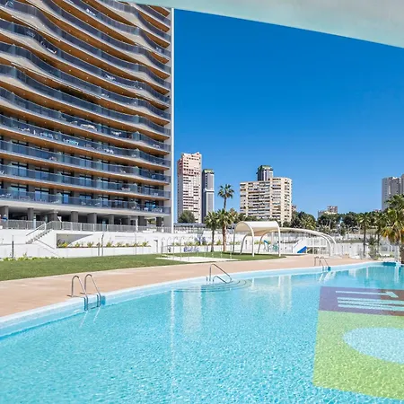 Apartment Sunset Waves 18-35 Poniente Benidorm