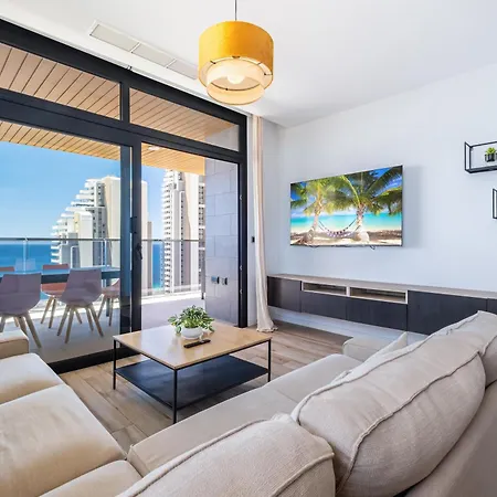 Sunset Waves 18-35 Poniente Apartment