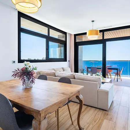 شقة Sunset Waves 18-35 Poniente *