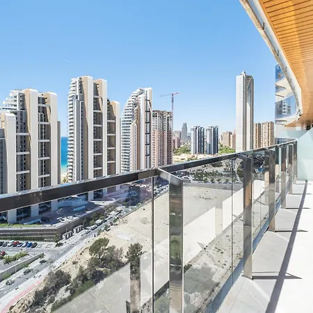 Sunset Waves 18-35 Poniente Apartment Benidorm