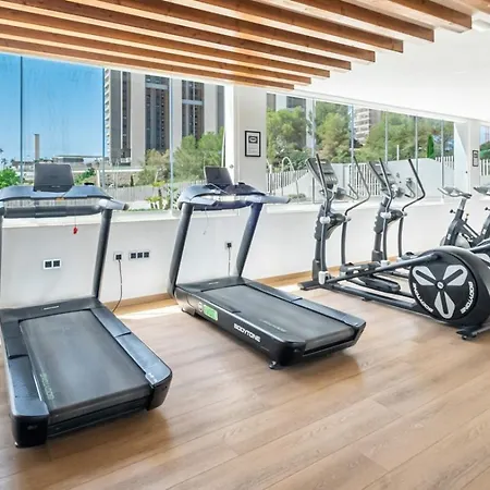 Sunset Waves 18-35 Poniente Appartement Benidorm