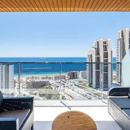 Sunset Waves 18-35 Poniente Apartment