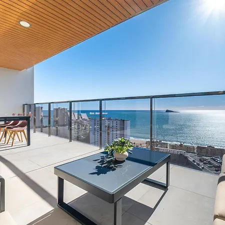 Sunset Waves 18-35 Poniente アパート