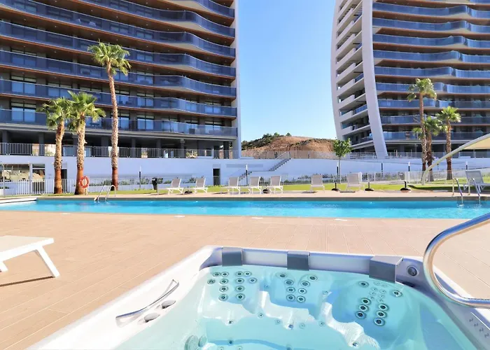 Sunset Waves 18-35 Poniente Apartment