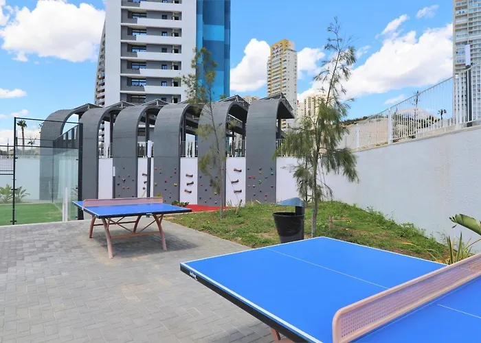 Διαμέρισμα Sunset Waves 18-35 Poniente Μπένιντορμ