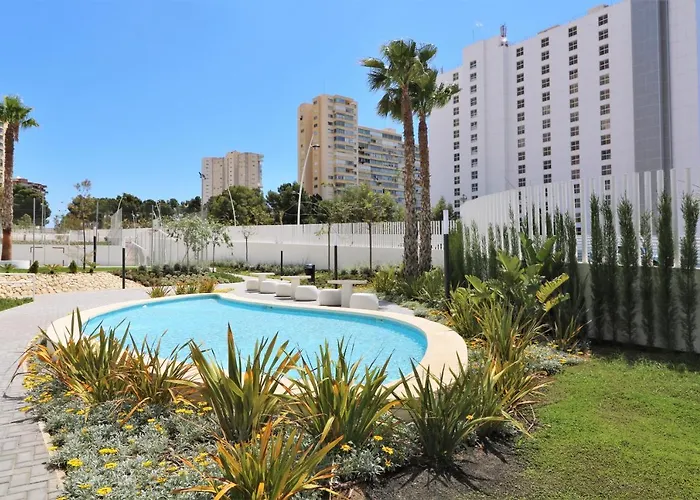 Διαμέρισμα Sunset Waves 18-35 Poniente Μπένιντορμ