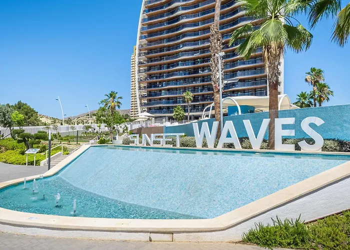 Διαμέρισμα Sunset Waves 18-35 Poniente *