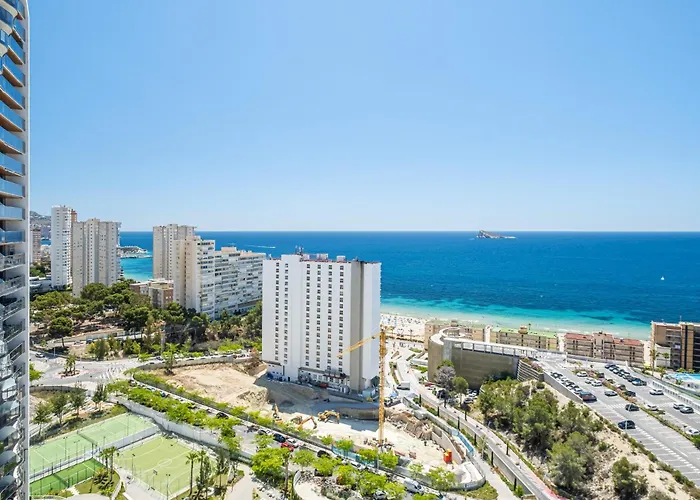 Sunset Waves 18-35 Poniente Apartment *