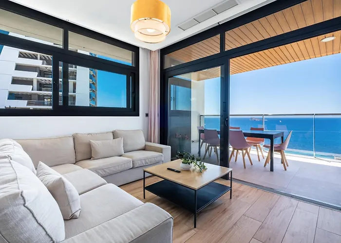 Διαμέρισμα Sunset Waves 18-35 Poniente Μπένιντορμ