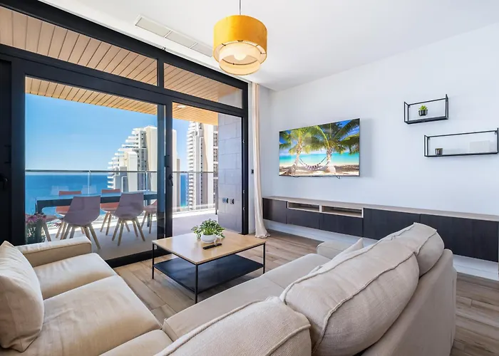 Sunset Waves 18-35 Poniente Apartment