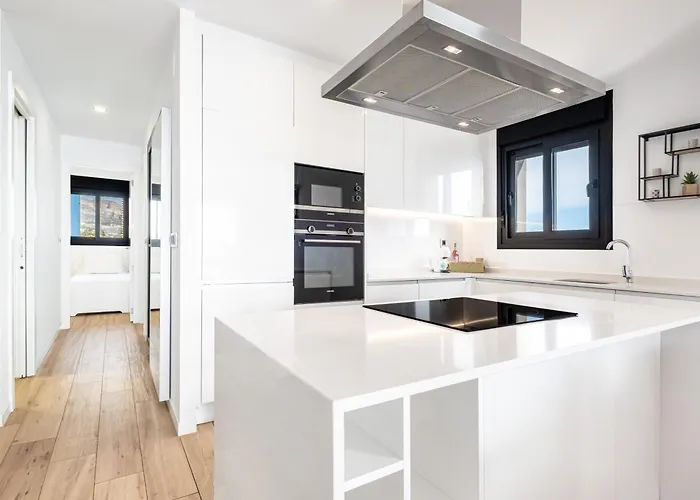 Sunset Waves 18-35 Poniente Apartment *