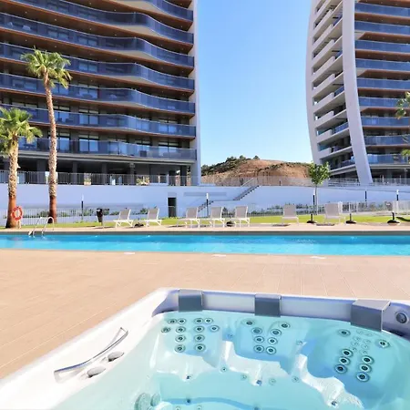 Sunset Waves 18-35 Poniente Lejlighed