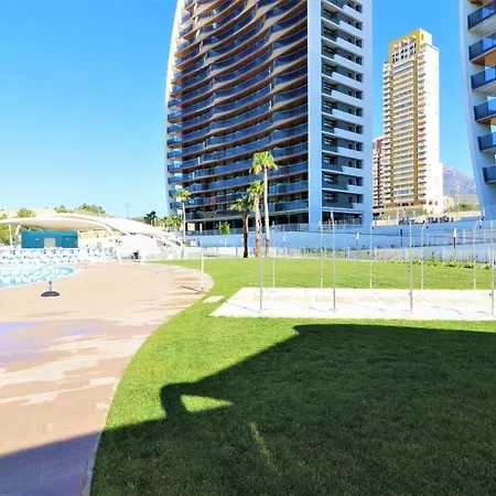 Sunset Waves 18-35 Poniente Lejlighed
