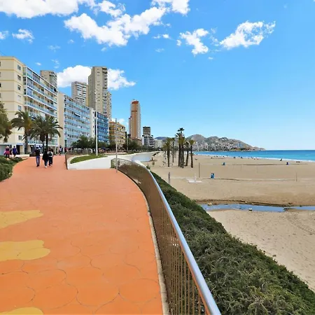 Lejlighed Sunset Waves 18-35 Poniente *