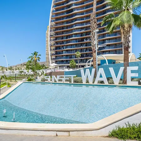 Lejlighed Sunset Waves 18-35 Poniente *