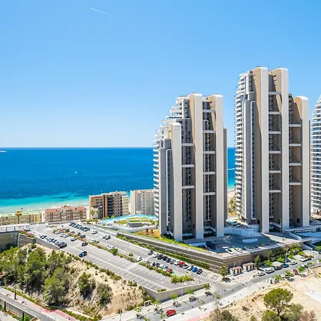 Sunset Waves 18-35 Poniente Lejlighed Benidorm