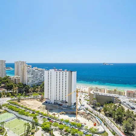 Sunset Waves 18-35 Poniente Lejlighed *
