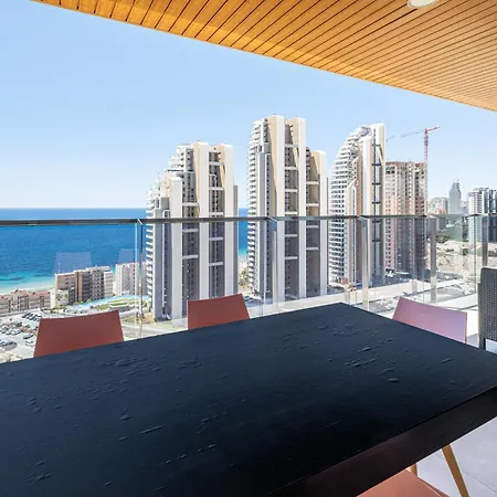 Apartamento Sunset Waves 18-35 Poniente Benidorm