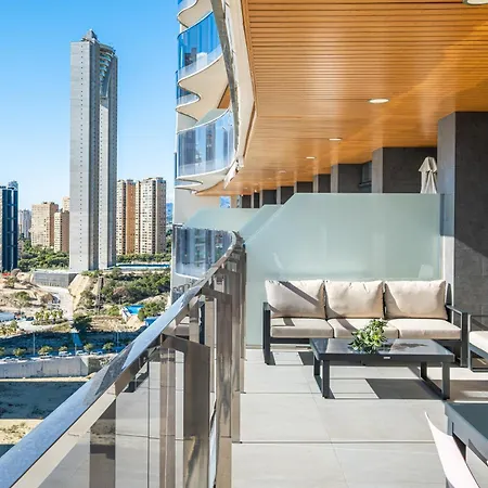 Sunset Waves 18-35 Poniente Апартаменты