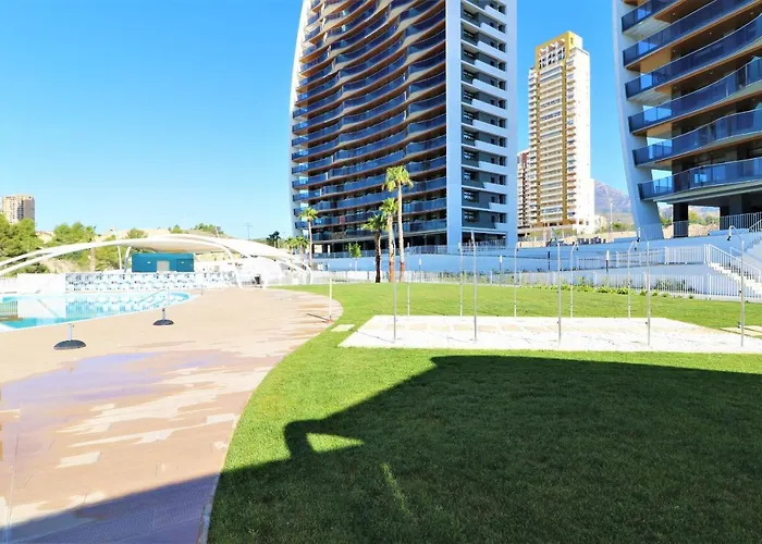 Sunset Waves 18-35 Poniente Апартаменты