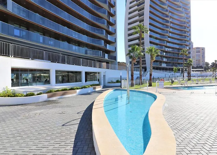 Sunset Waves 18-35 Poniente Апартаменты