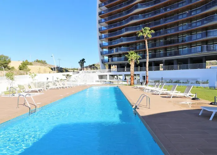 Sunset Waves 18-35 Poniente Апартаменты *