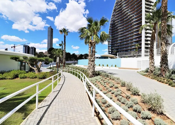 Апартаменты Sunset Waves 18-35 Poniente Бенидорм