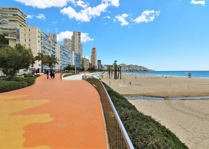 Апартаменты Sunset Waves 18-35 Poniente *