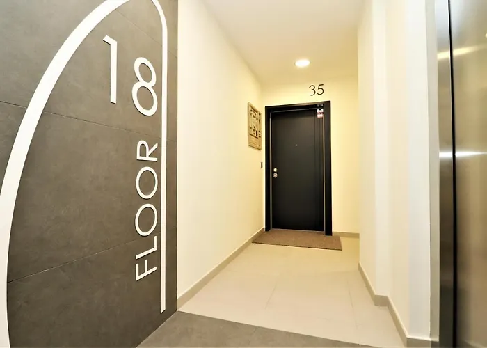 Апартаменты Sunset Waves 18-35 Poniente *