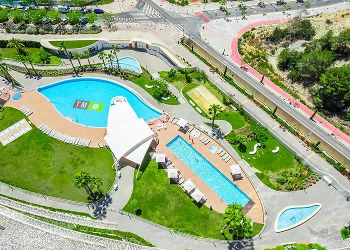 Sunset Waves 18-35 Poniente Апартаменты *