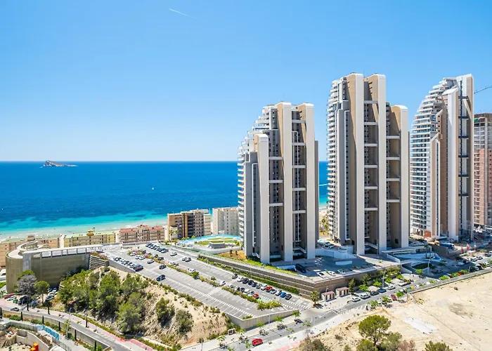 Sunset Waves 18-35 Poniente Апартаменты Бенидорм