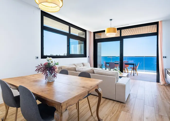 Апартаменты Sunset Waves 18-35 Poniente *