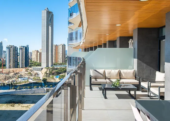 Sunset Waves 18-35 Poniente Апартаменты