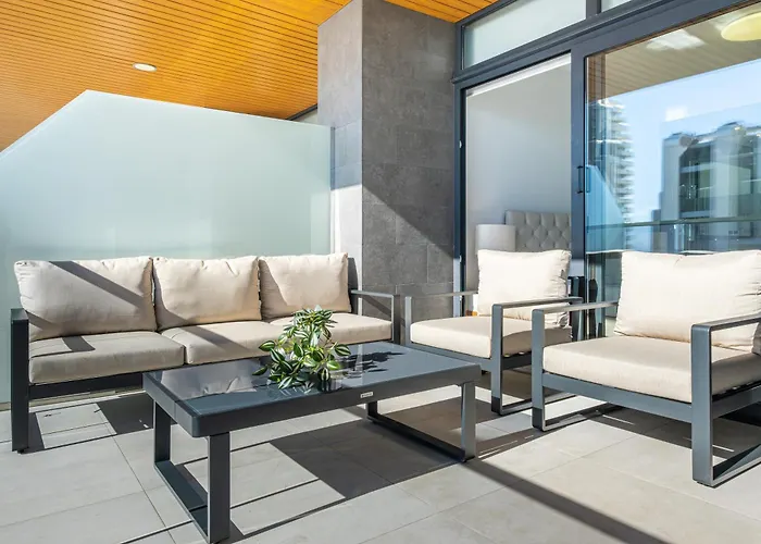 Apartman Sunset Waves 18-35 Poniente *